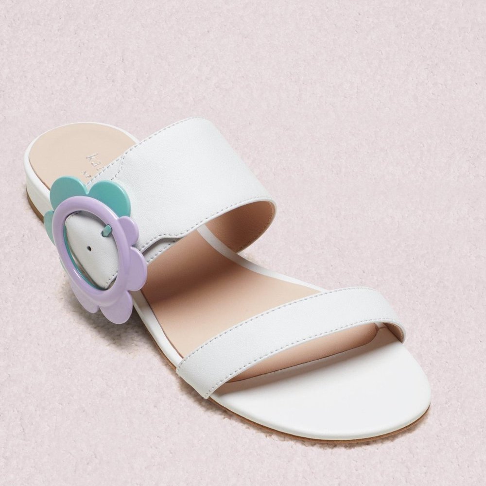 Kate SpadeWomen's White Fabi Sandals